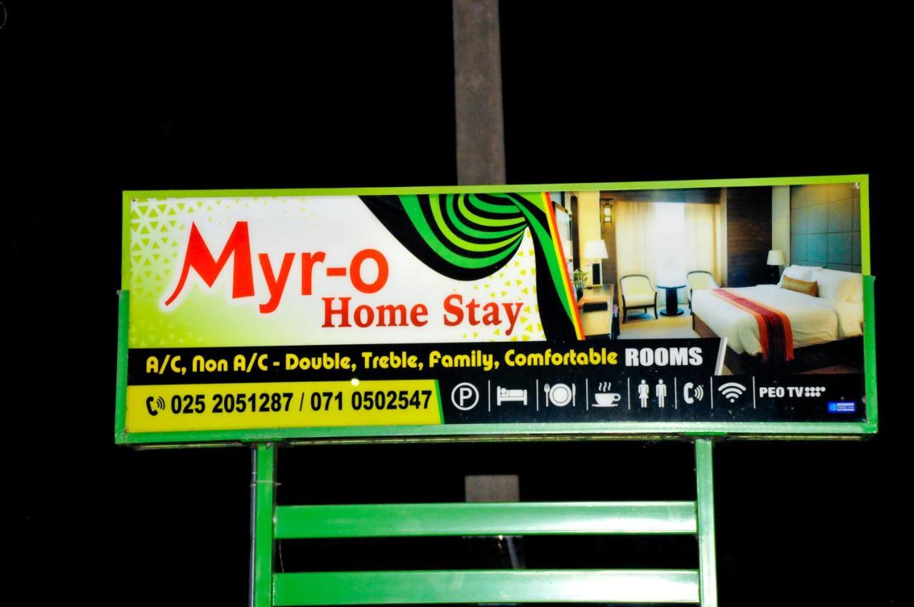 Myr-O Homestay Kombichankulama Exteriér fotografie